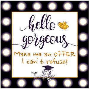 Offers welcome...important message inside